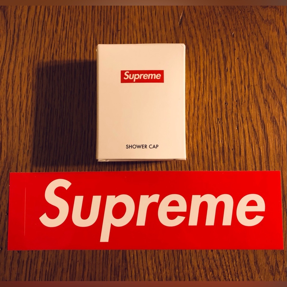 Supreme Shower Cap